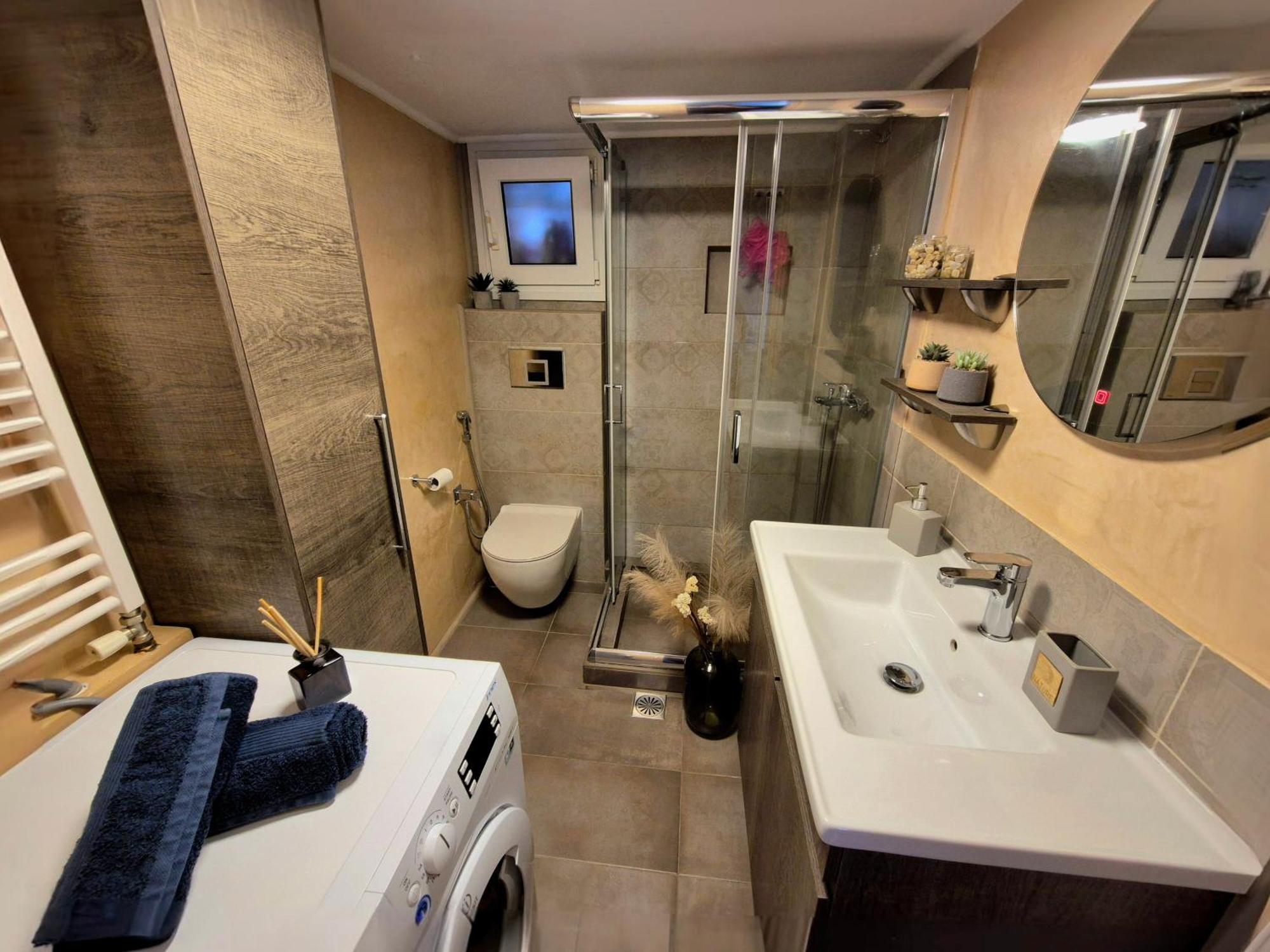 Beach Apartment PalaiónTsiflíkion Екстериор снимка