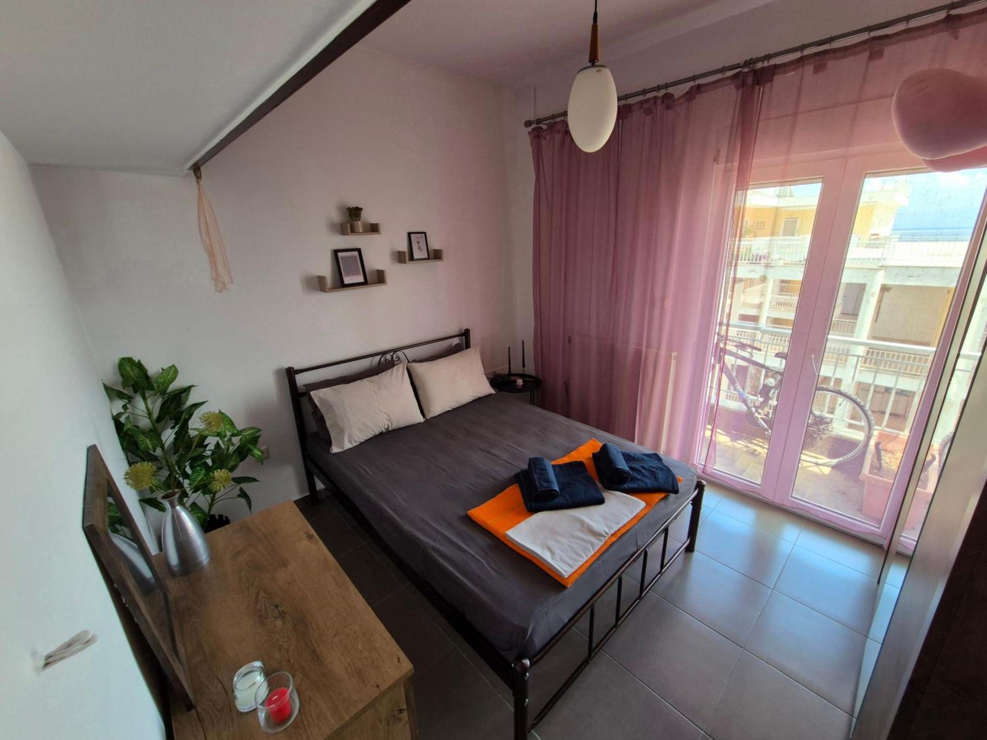Beach Apartment PalaiónTsiflíkion Екстериор снимка