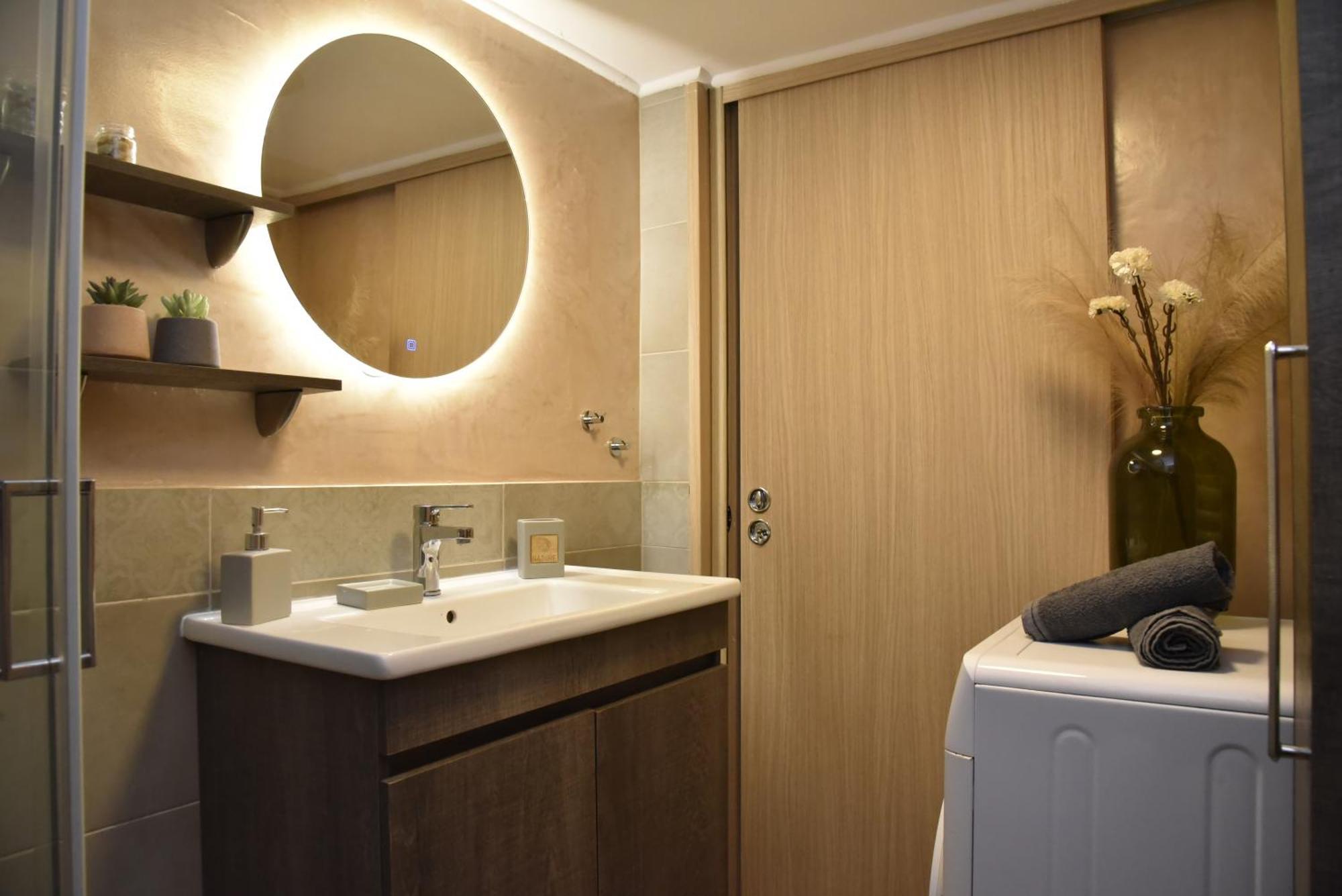 Beach Apartment PalaiónTsiflíkion Екстериор снимка