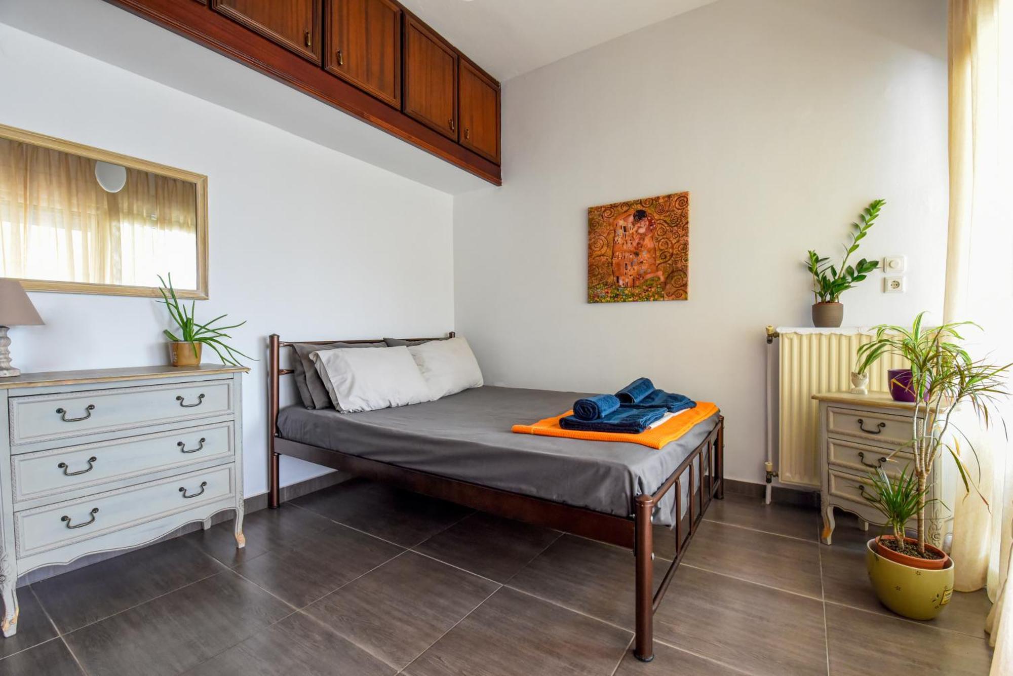 Beach Apartment PalaiónTsiflíkion Екстериор снимка
