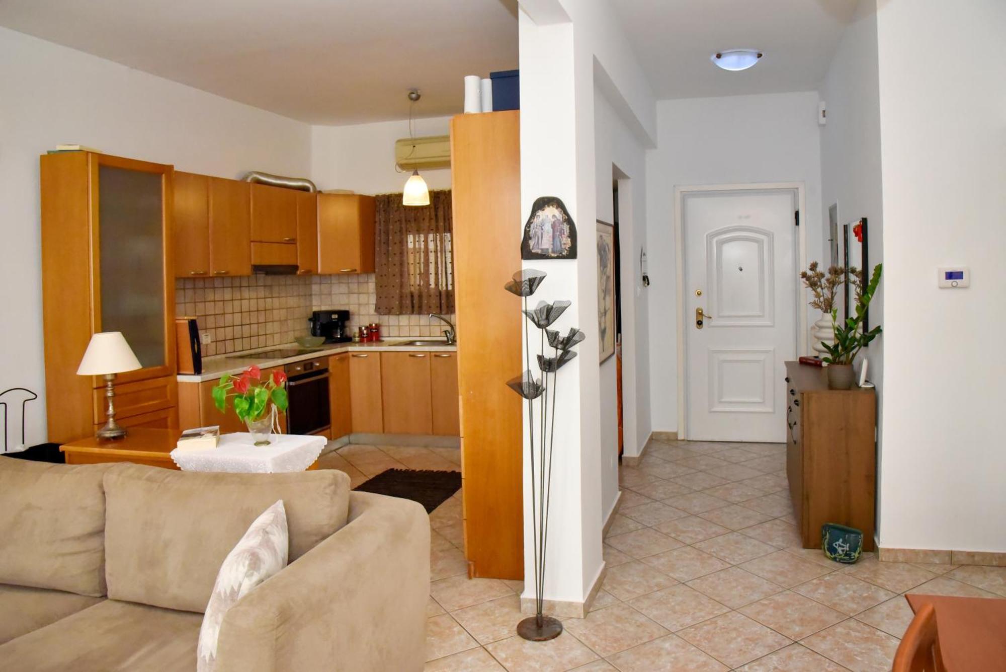 Beach Apartment PalaiónTsiflíkion Екстериор снимка