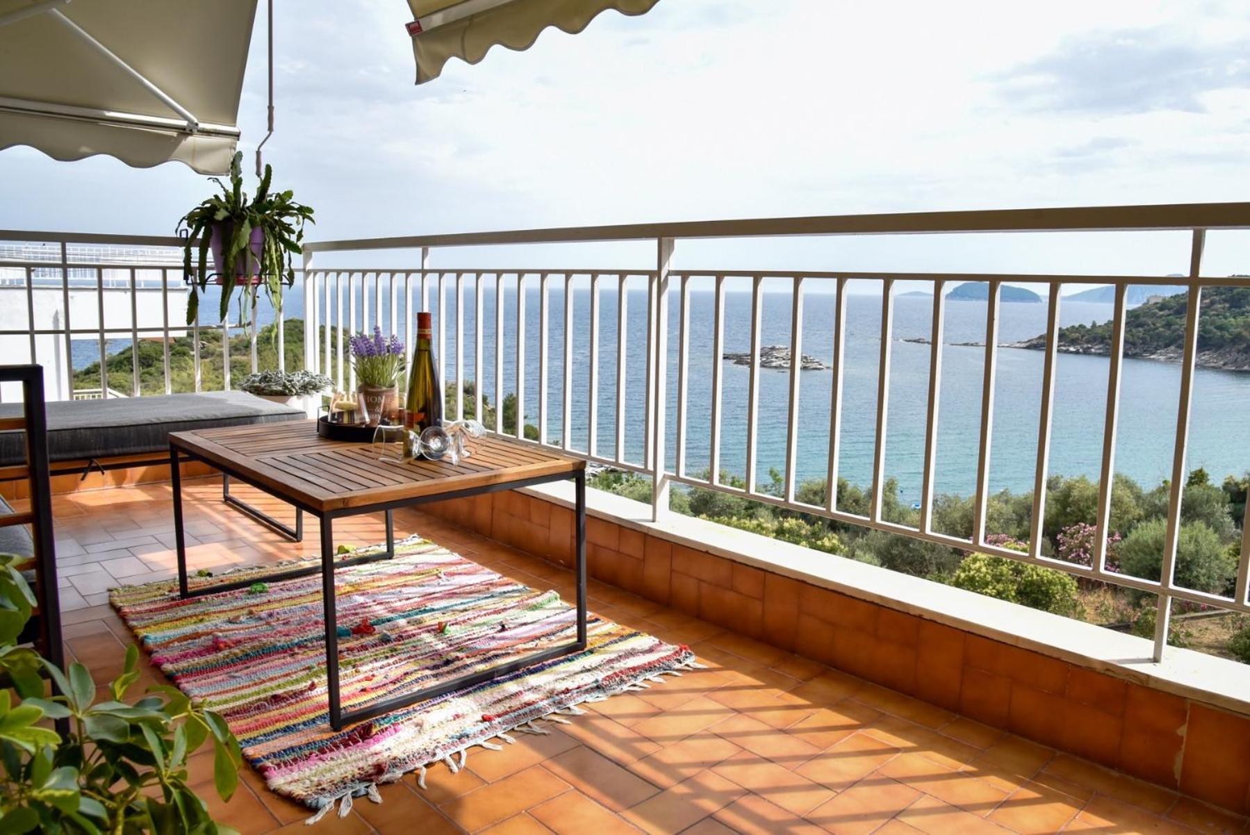 Beach Apartment PalaiónTsiflíkion Екстериор снимка