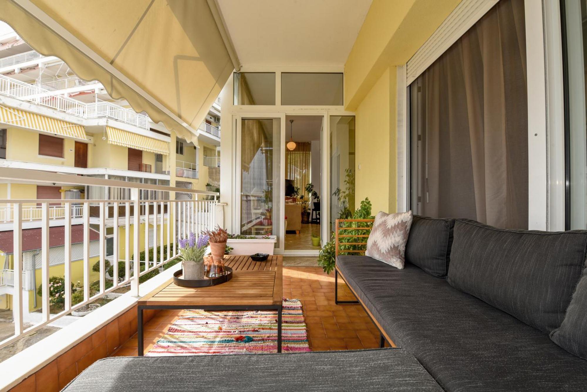 Beach Apartment PalaiónTsiflíkion Екстериор снимка